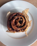 Choc 'n' nut bun