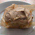 Coffee and walnut bun