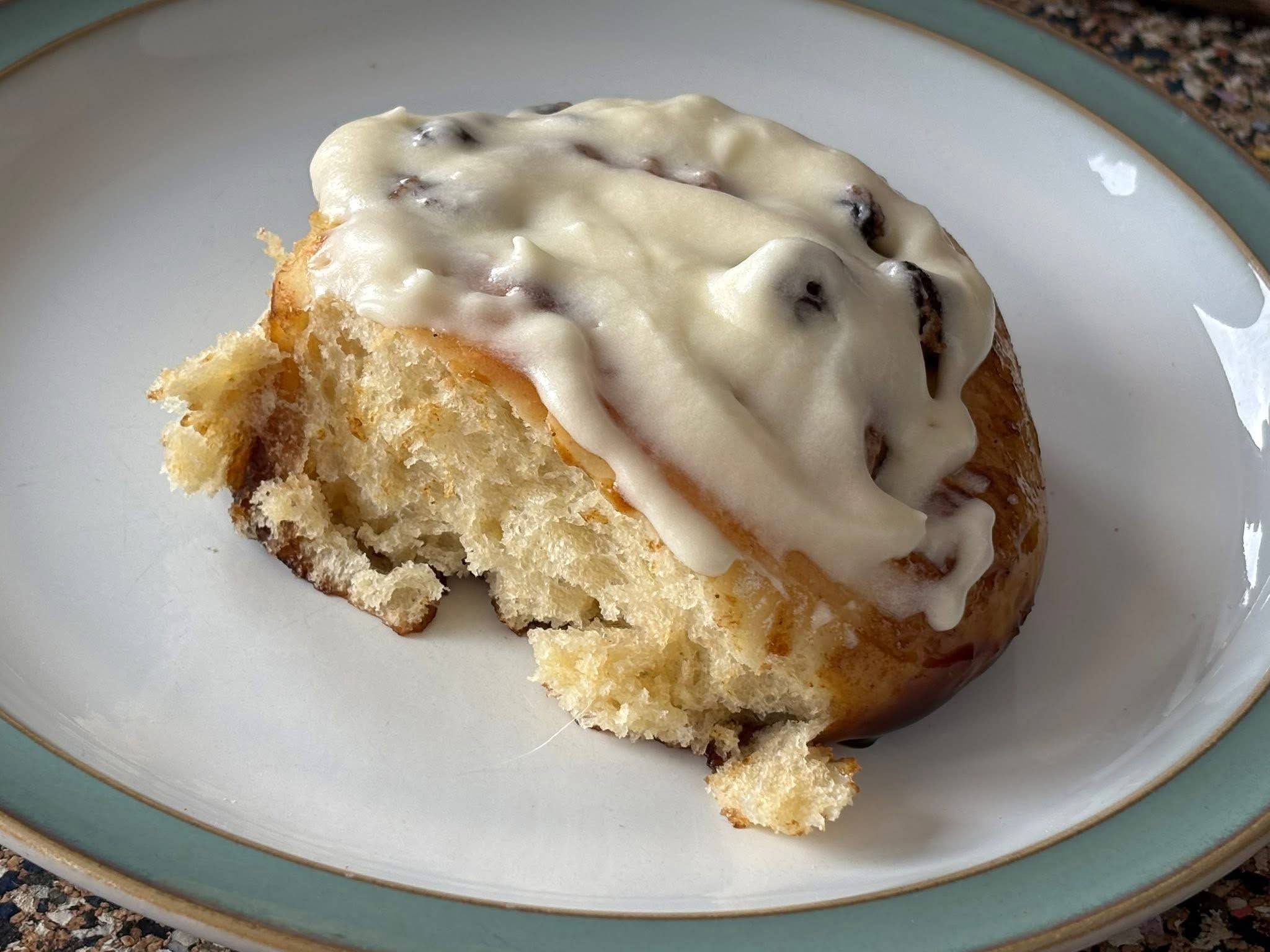 Original cinnamon bun