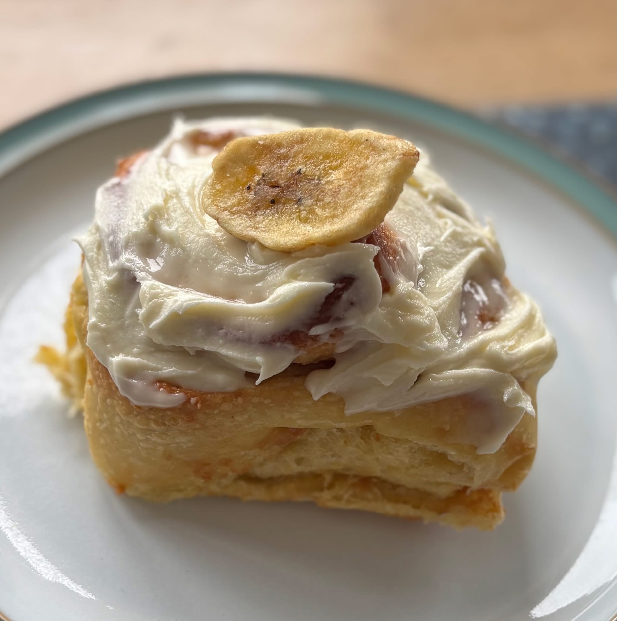 Banoffee bun