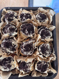 Cookies and cream bun