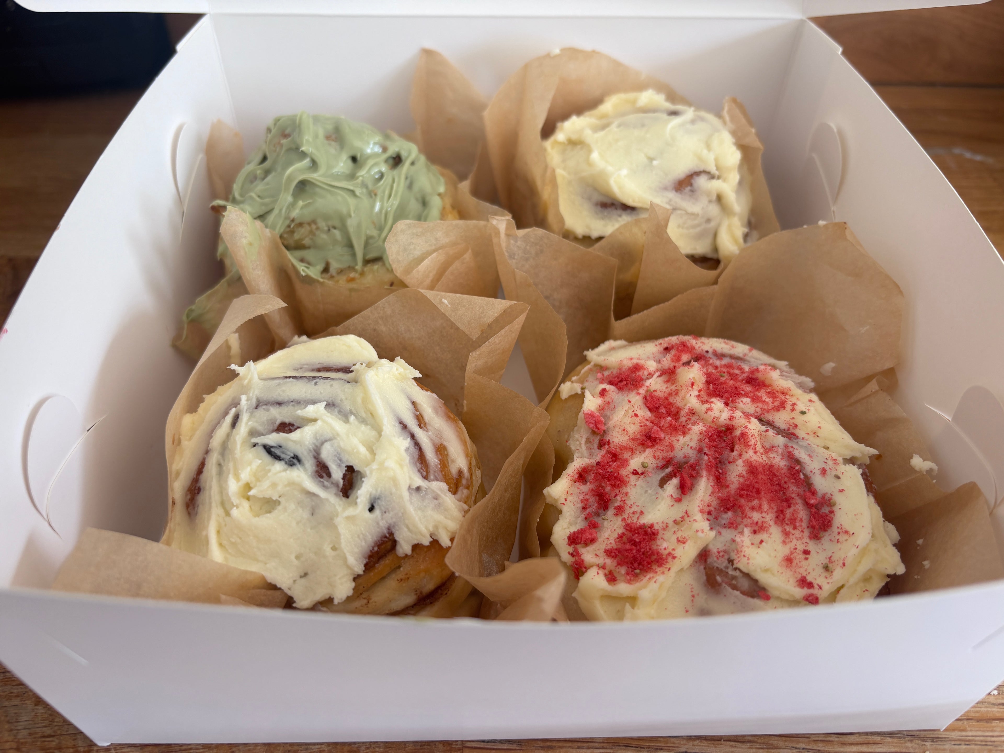 Father's Day Bun Box